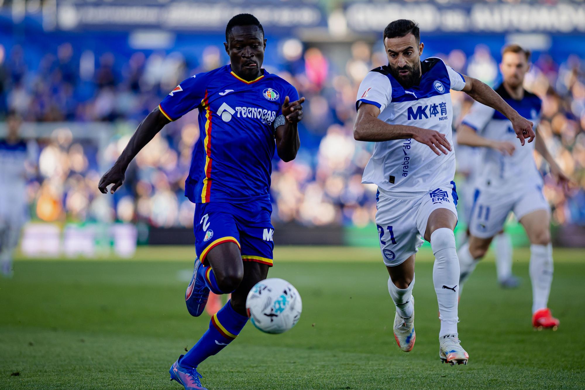 En imágenes: El Alavés empata contra el Getafe