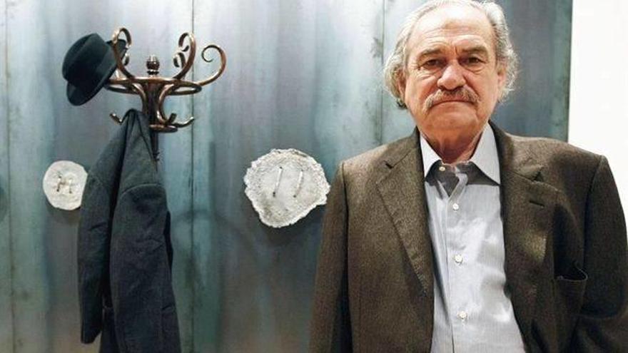 Kounellis, máximo representante del &quot;arte povera&quot;, fallece a los 80 años