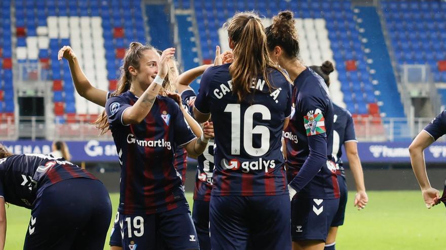 Liga F: Primera victoria del Eibar en Ipurua (1-0)
