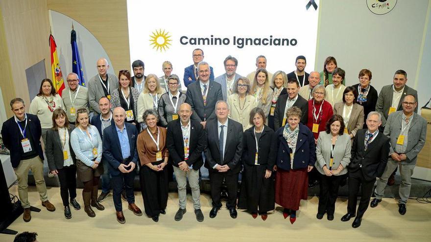 El Camino Ignaciano presenta en Fitur la etapa que pone en valor los atractivos turísticos del tramo guipuzcoano
