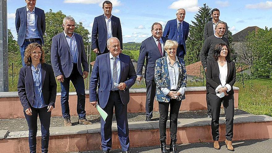 Iparralde renueva los consejos regionales y departamentales