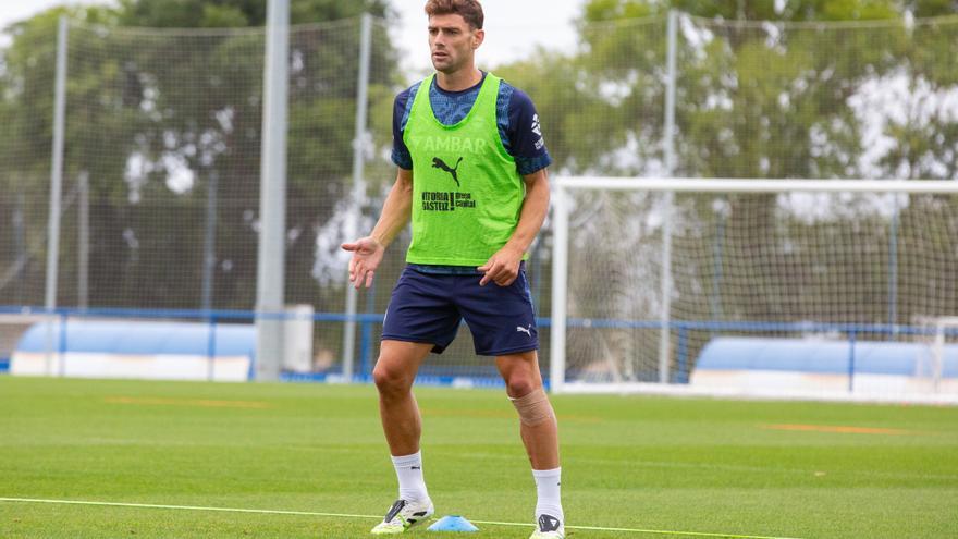 Lucas Boyé: &quot;Ha sido duro llegar lesionado al Alavés, nunca me había pasado algo así&quot;