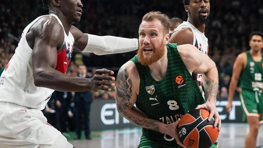 "Era más cómodo para mí fichar por el Zalgiris que por el Baskonia, pero no fue una decisión fácil"