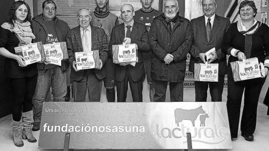 Presentada la campaña solidaria de la Fundación