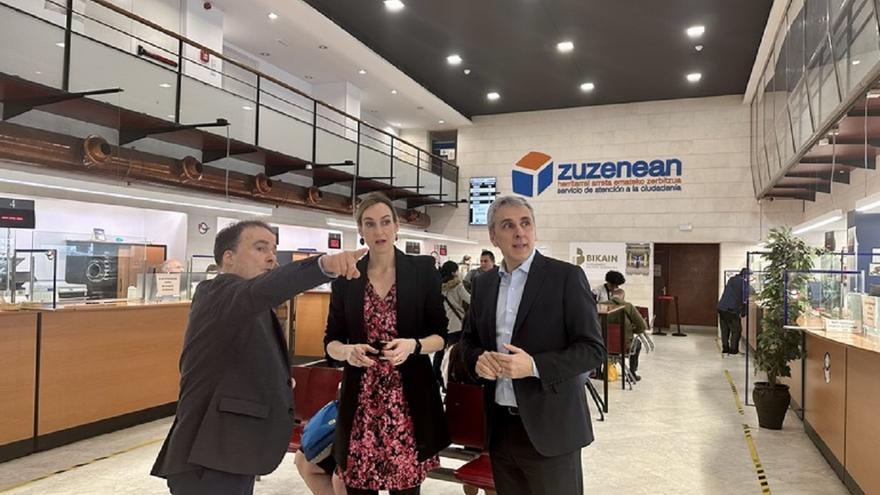 El Gobierno Vasco atendió a más de 739.000 personas en 2025