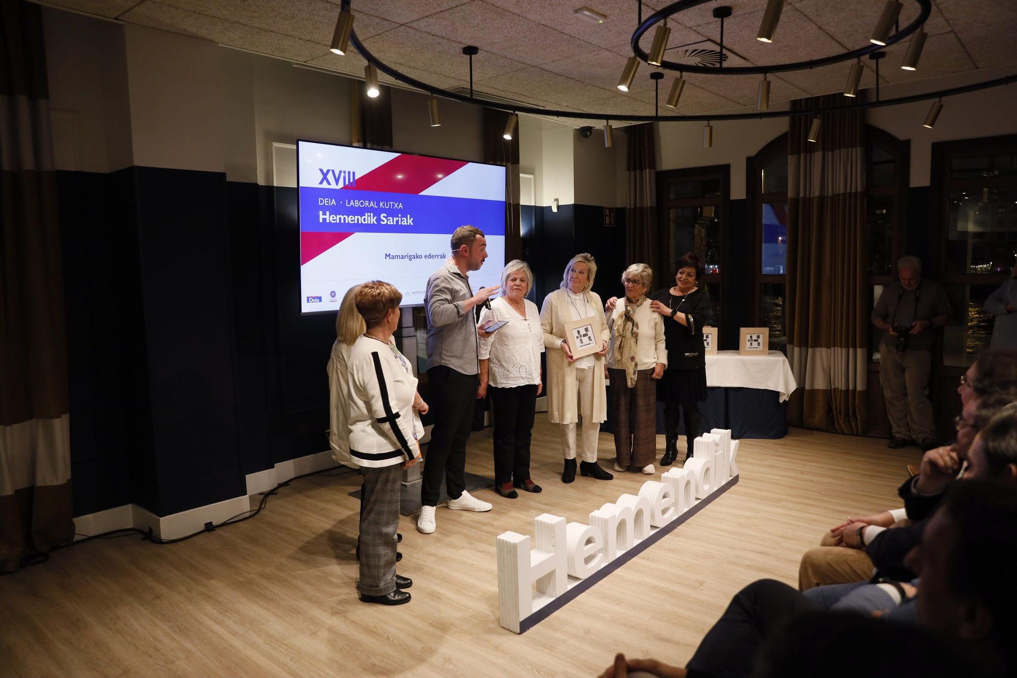 En imágenes: XVIII DEIA Laboral Kutxa Hemendik Sariak Ezkerraldea