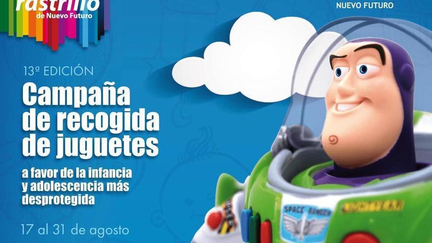 Vuelve la campaña de recogida de juguetes de Nuevo Futuro