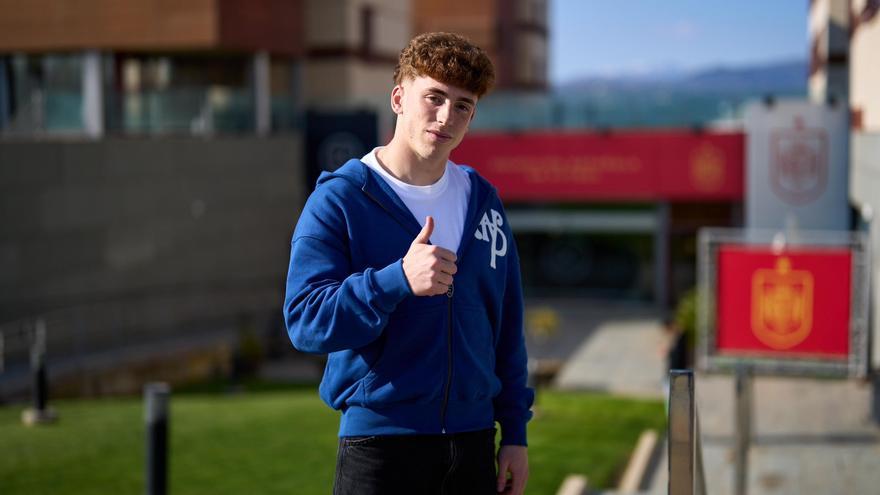 Víctor Muñoz, el primero en llegar a Las Rozas