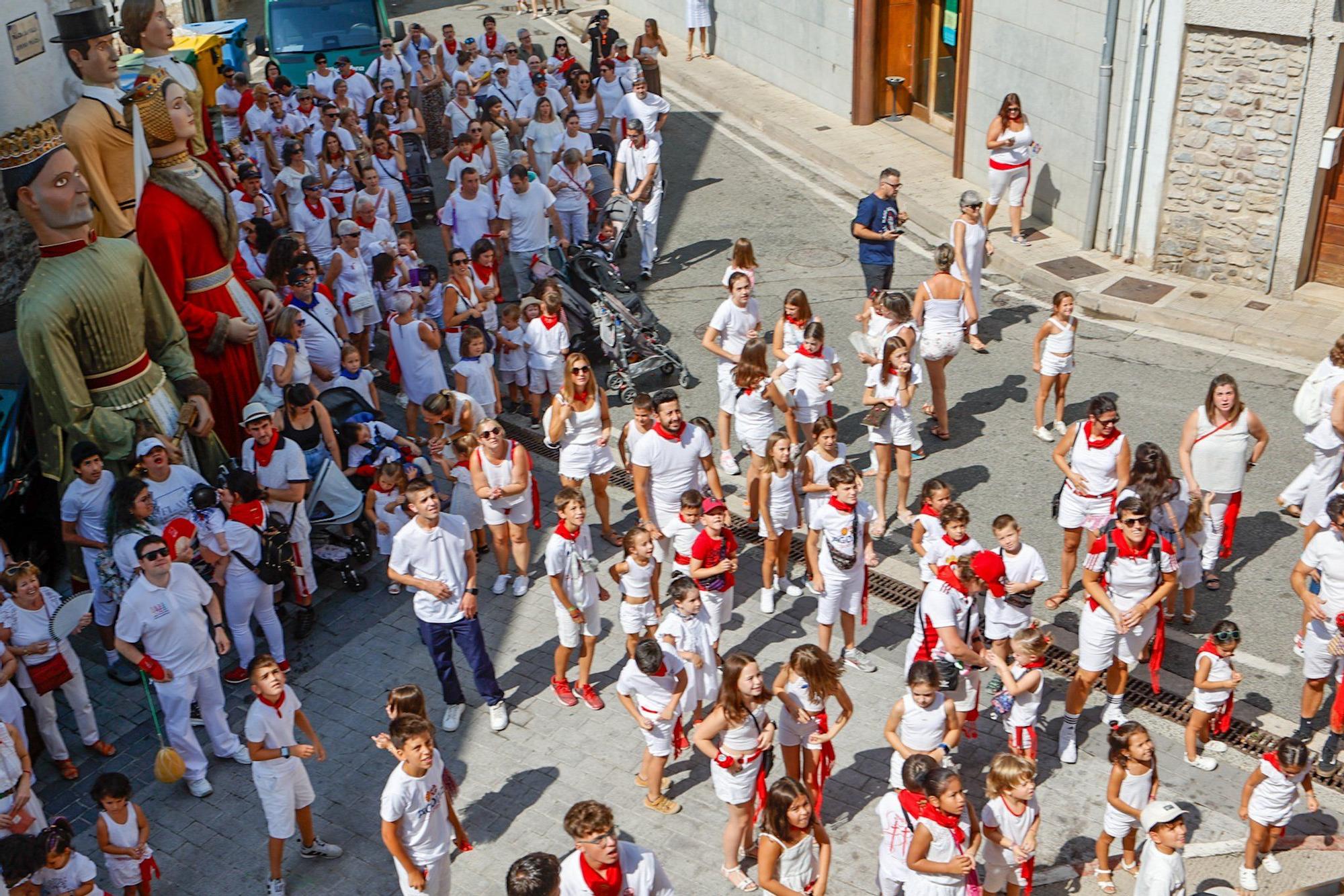 Fotos del Día de la Infancia en las fiestas de Aoiz