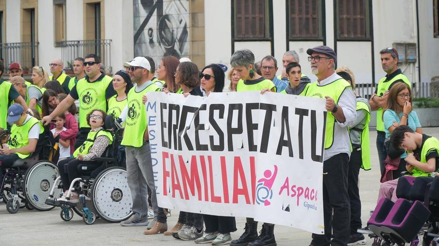 Aspace celebra su día de fiesta en Donostia