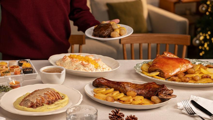 La sección ‘Listo para Comer’ de Mercadona facilita una Navidad suculenta