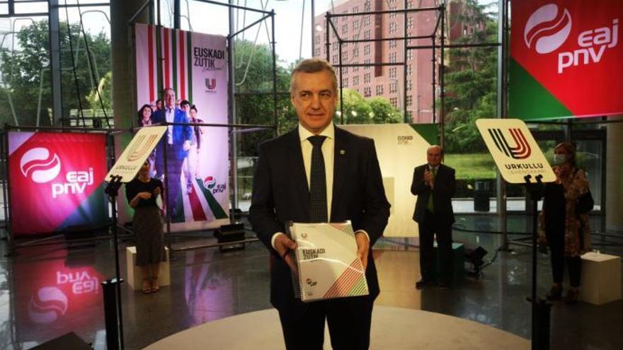 Urkullu plantea un acuerdo por el empleo de 10.000 millones