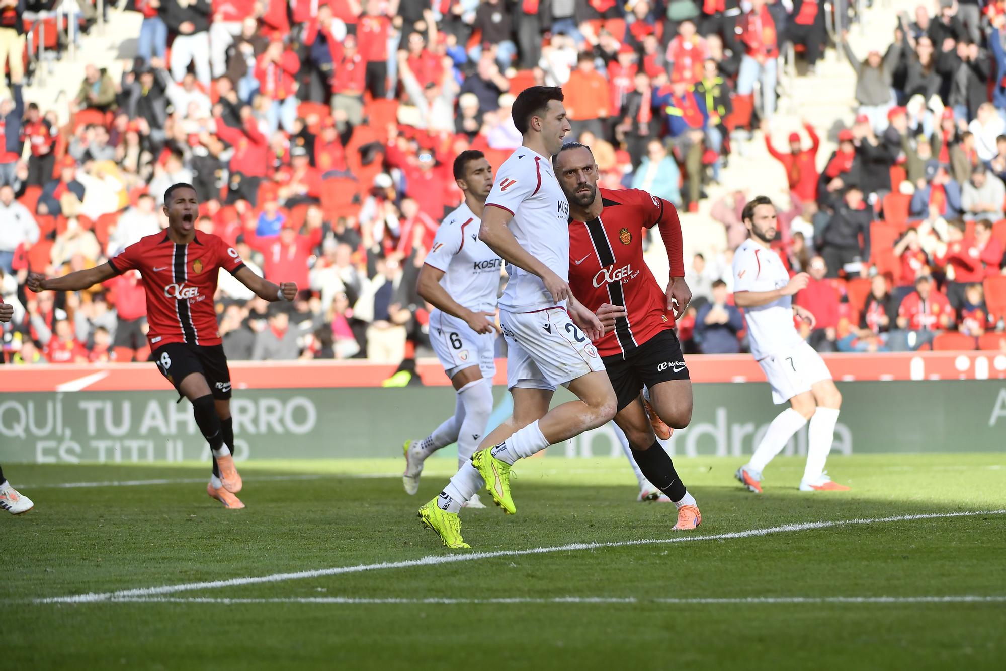 Fotos del Mallorca-Osasuna
