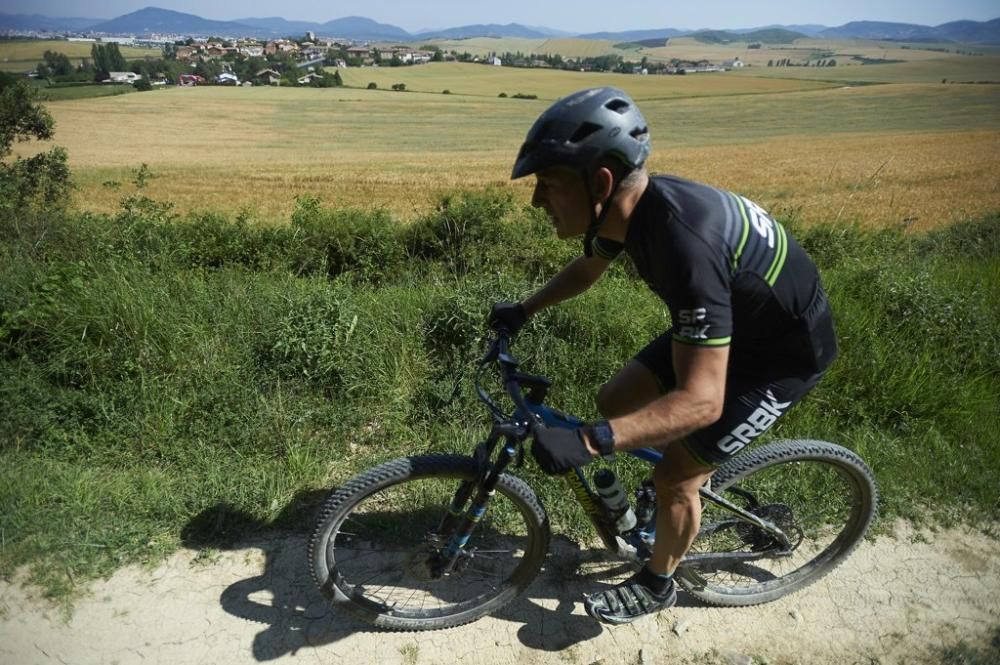 Marcha BTT Sierra de la Comarca de Pamplona.