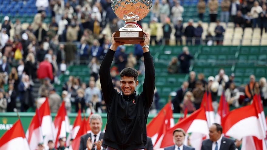 Alcaraz Wins Monte Carlo & ATP Ranking Boost