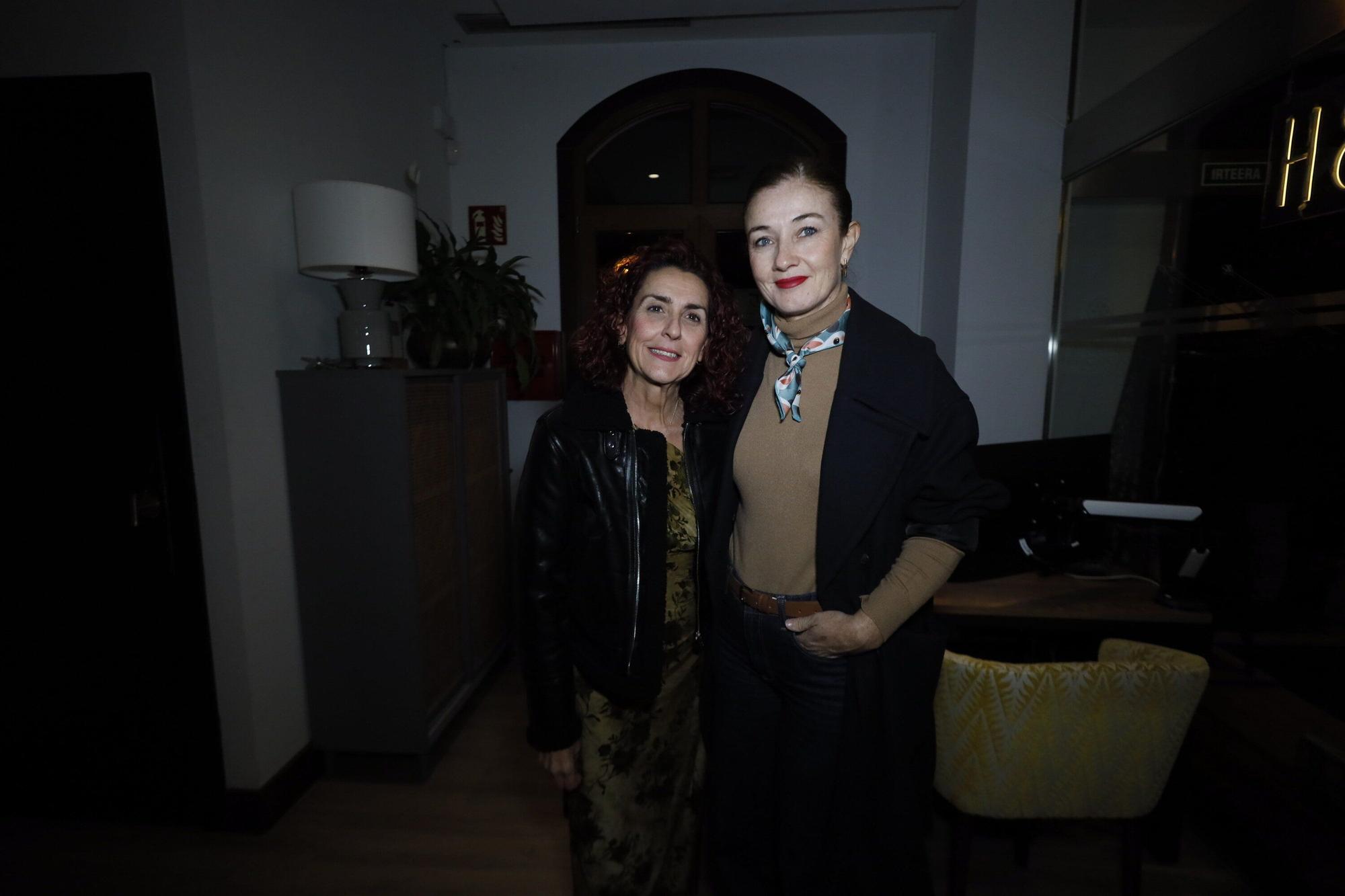 Alfombra roja de los Hemendik Sariak Ezkerraldea