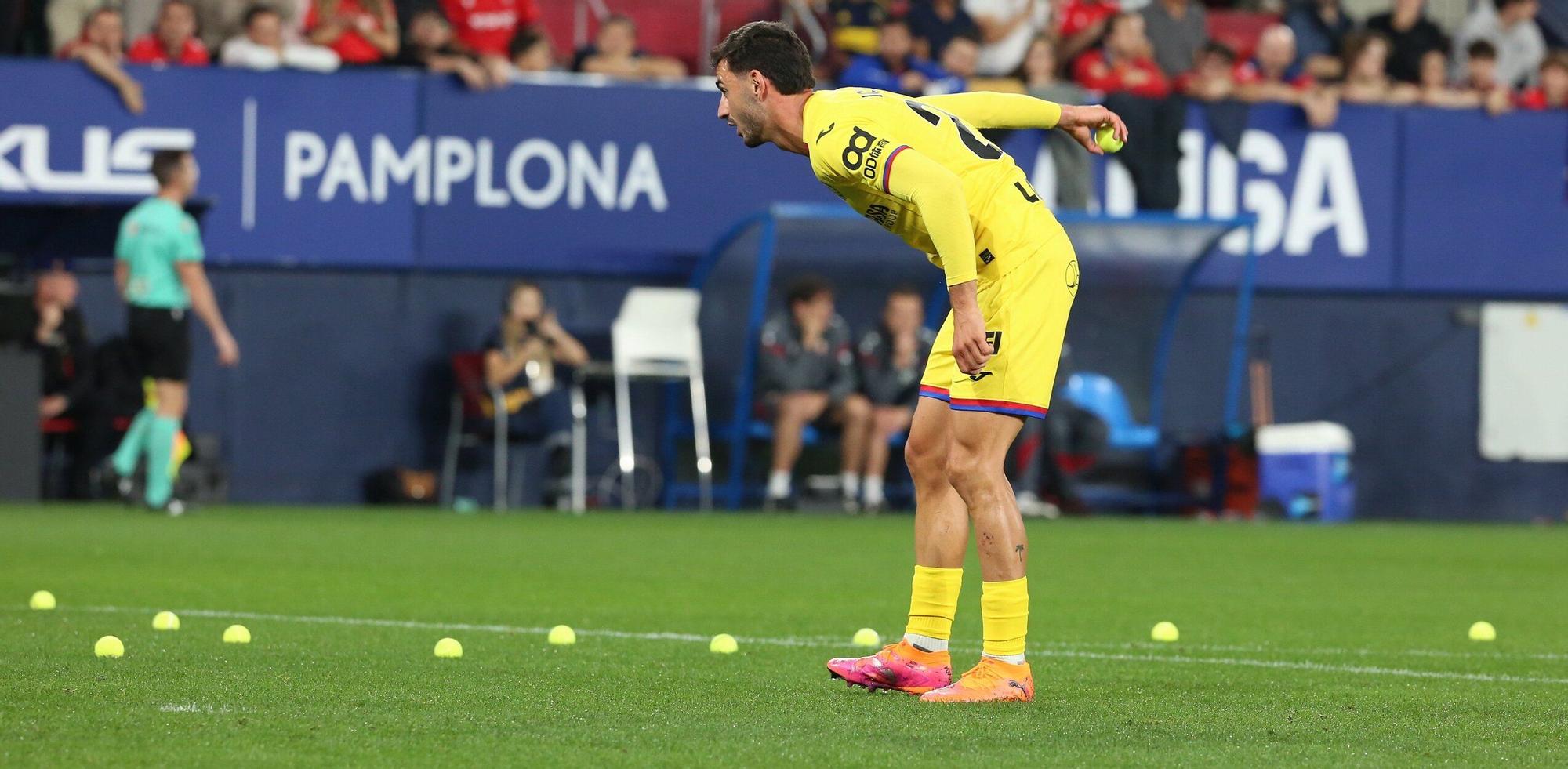 Fotos del Osasuna-Getafe en El Sadar