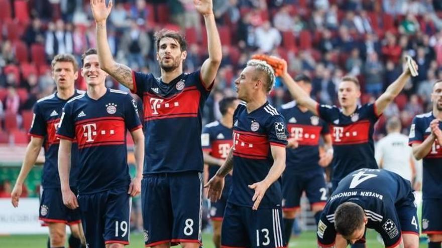 El Bayern de Múnich conquista su 6º título liguero consecutivo