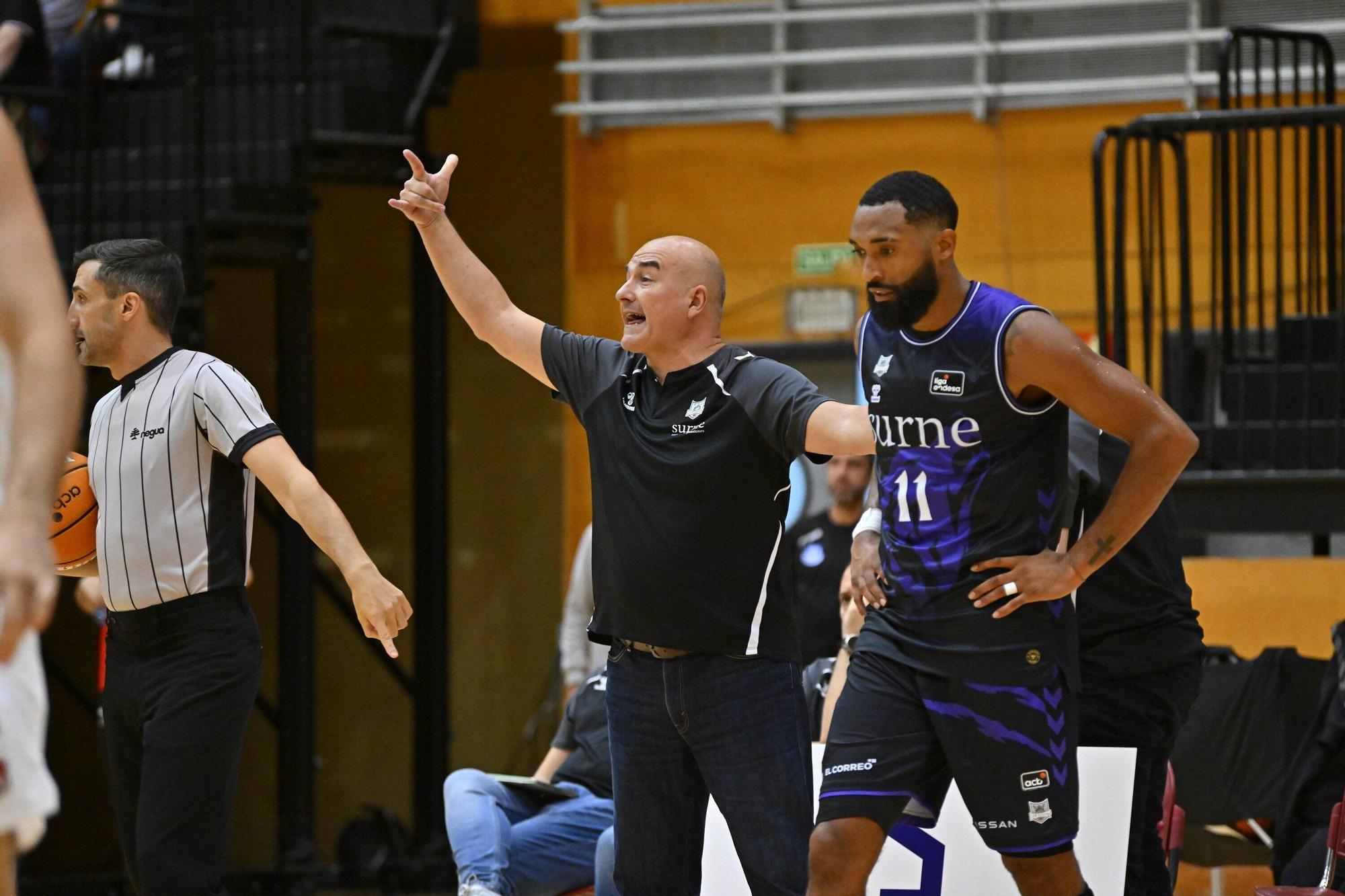El Bilbao Basket-Baskonia, en imágenes