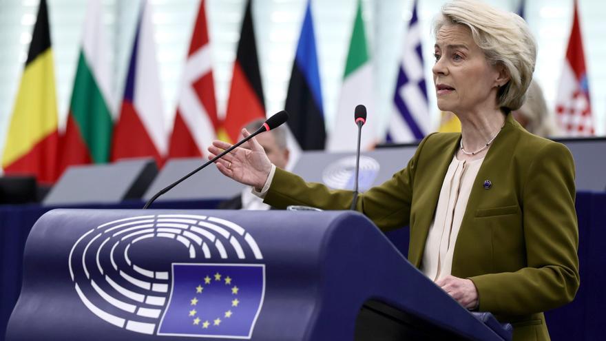 Von der Leyen sitúa las interconexiones España-Francia entre sus prioridades energéticas
