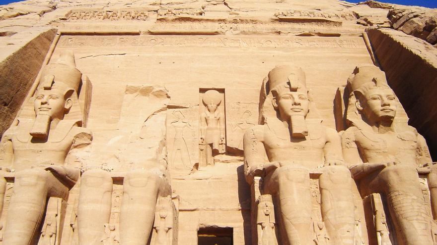 22 de febrero: el día que se 'ilumina' el templo egipcio de Abu Simbel