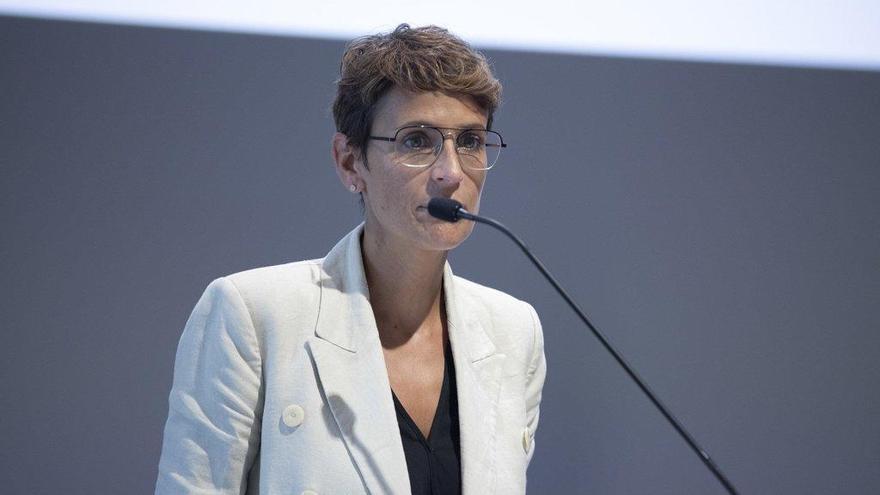 Chivite celebra que Navarra avanza lejos de &quot;discursos catastrofistas&quot;