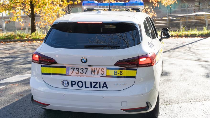 Nuevos episodios violentos contra la Policía Municipal en Gipuzkoa