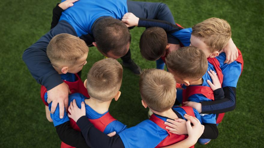 Detenido por agredir a un niño de 12 años durante un partido de fútbol infantil en Mallorca