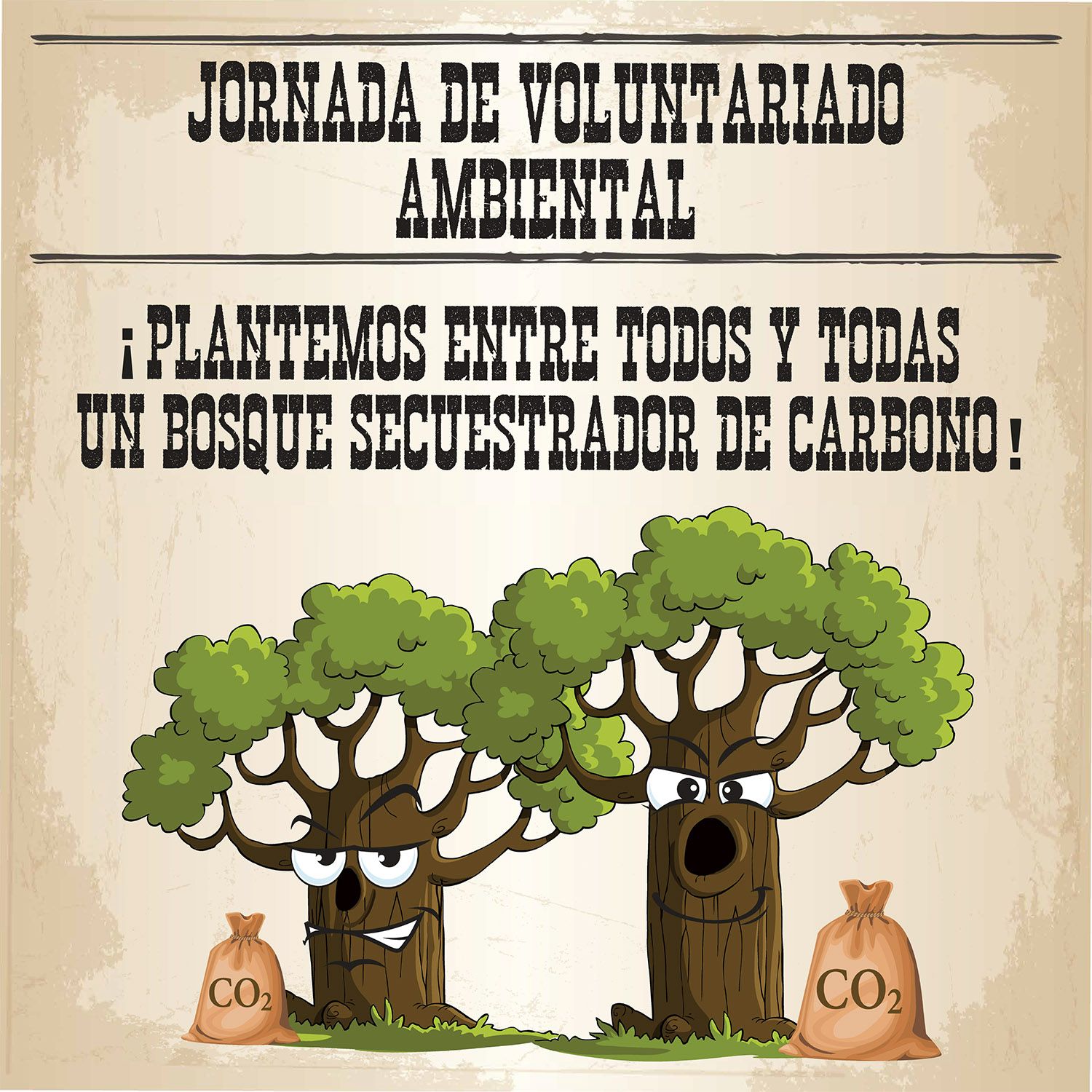 Cartel de la Jornada de Voluntariado