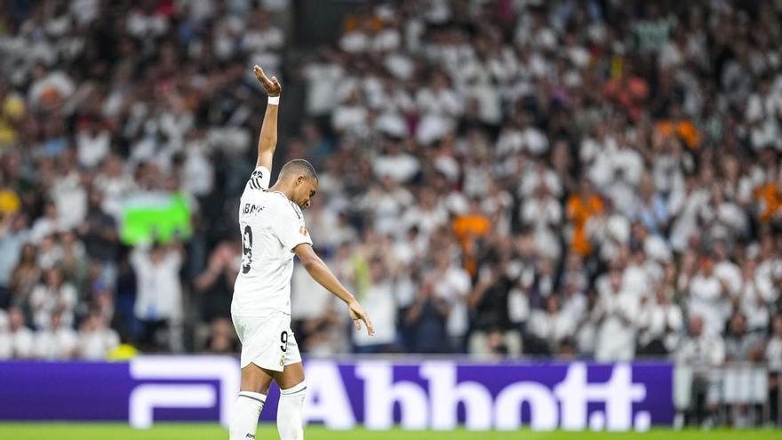 Mbappé se estrena