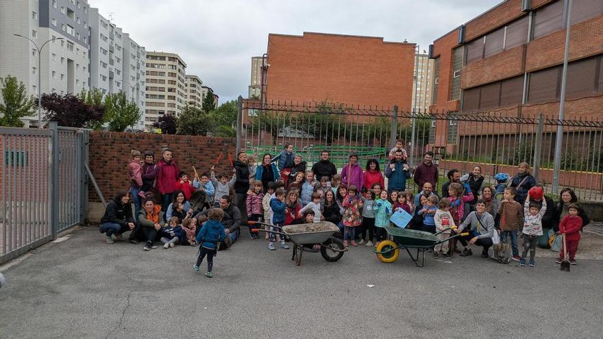 Barañaingo Alaitz eskolako patioa eraldatzeko bidea