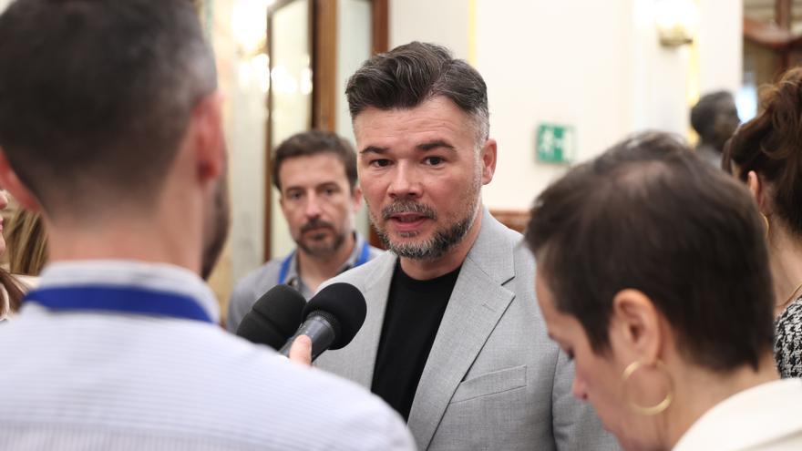 Rufián adelanta a Yolanda Díaz como preferido para presidir el Gobierno español