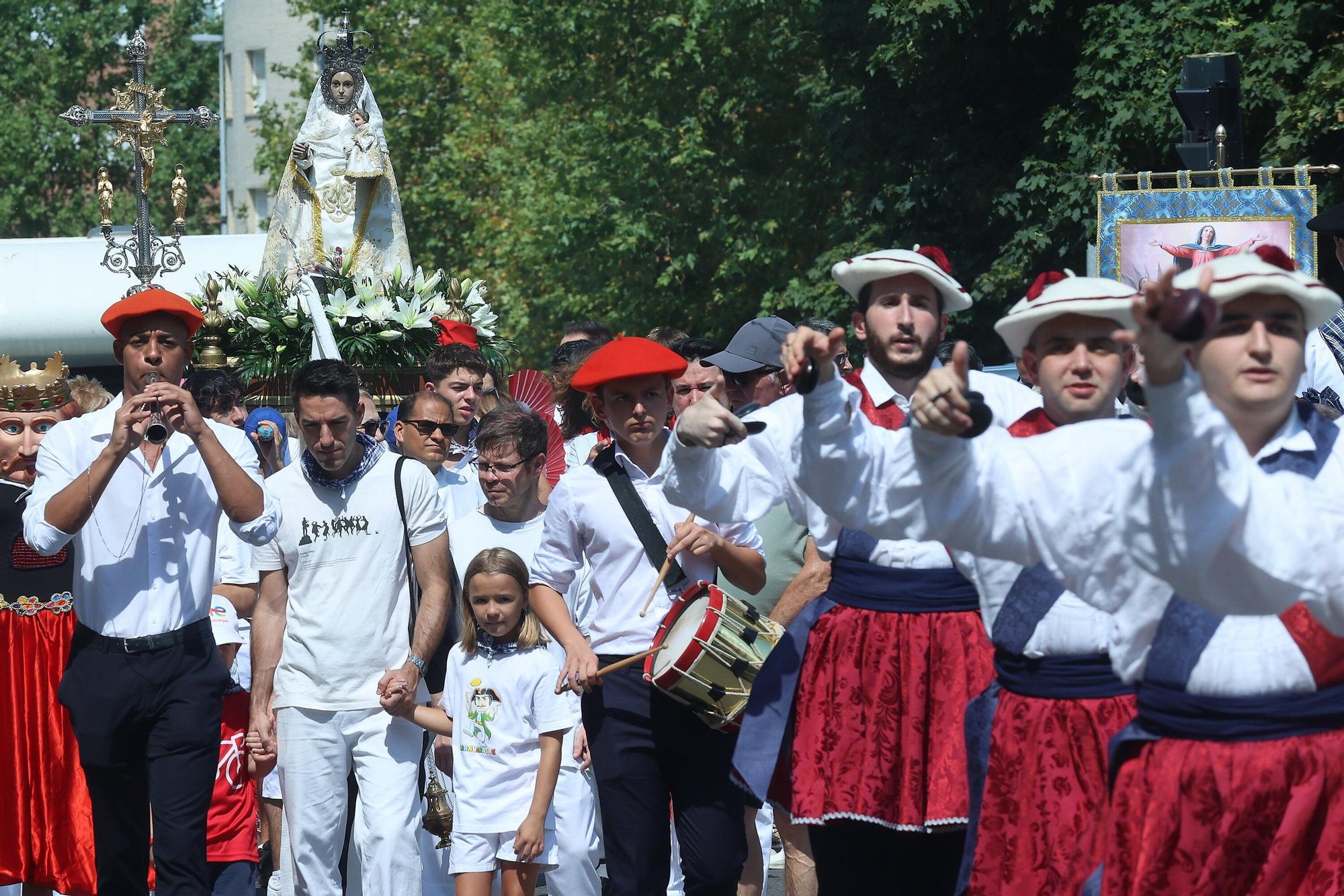 Fotos del día grande de las fiestas de Burlada 2025