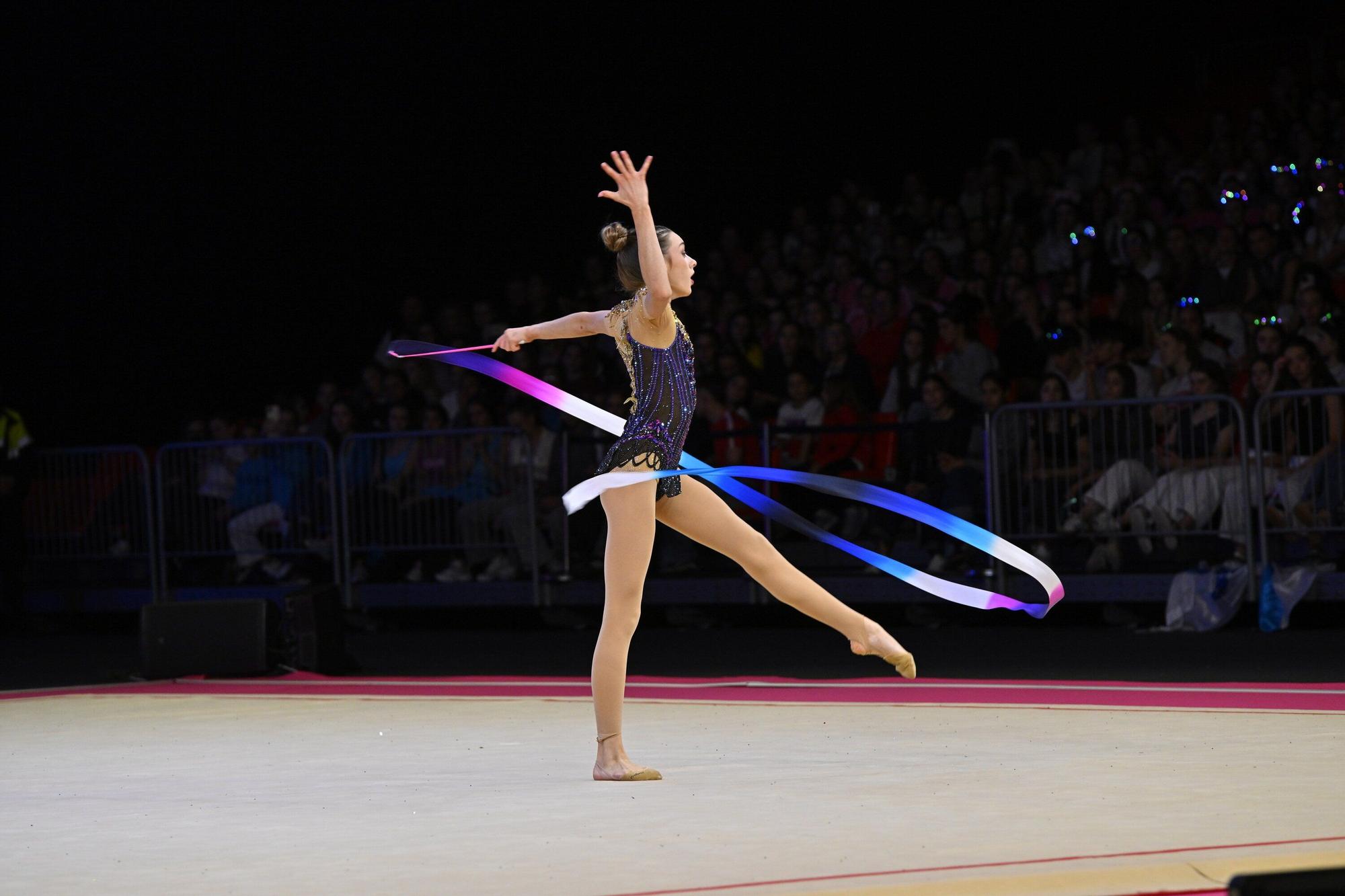 En imágenes: al ritmo de Euskalgym en el BEC