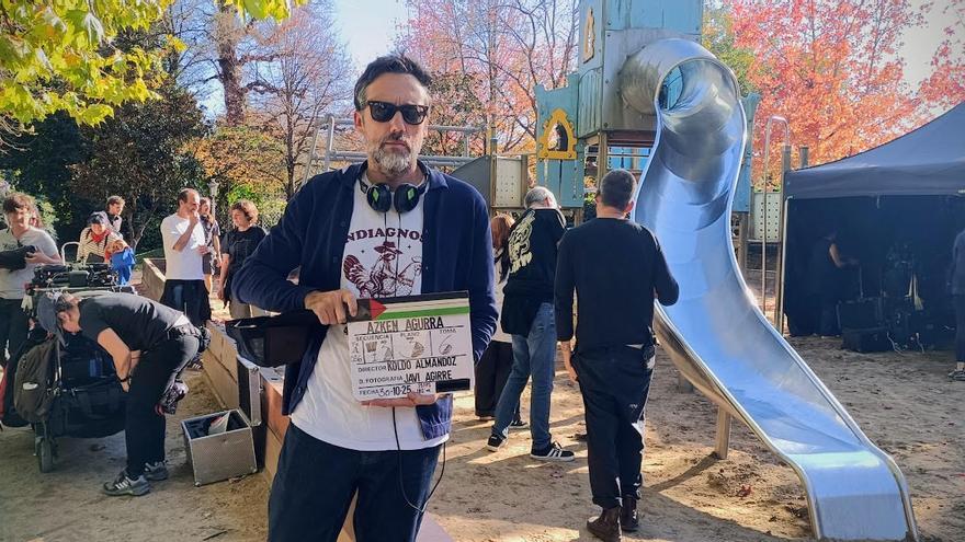 El cineasta Koldo Almandoz inicia el rodaje de su nueva película, &#039;Azken agurra&#039; (El último adiós) en Gipuzkoa