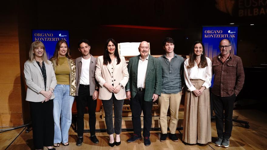 Iñaki Bermúdez hará dialogar saxofón, órgano y coro en Euskalduna en homenaje a Arriaga