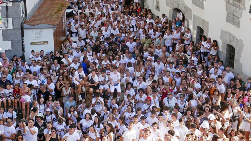 Días de blanco 
y negro 
en Leitza
