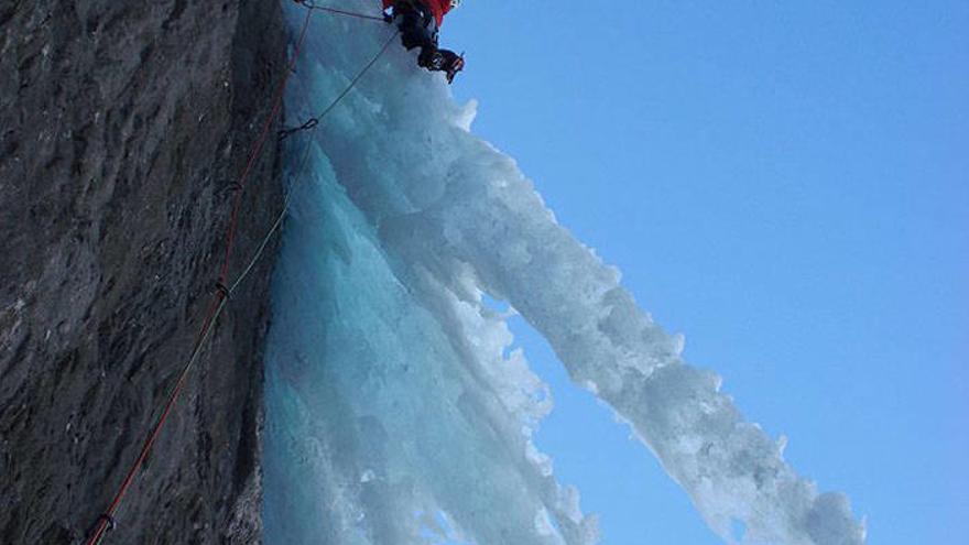 El escalador del cielo