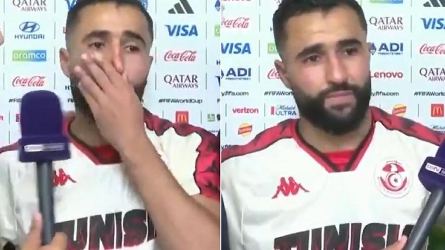 Ali Abdi rompe a llorar y lanza una dura crítica tras el desastre de Túnez en el Mundial: “¿Y nosotros qué?”