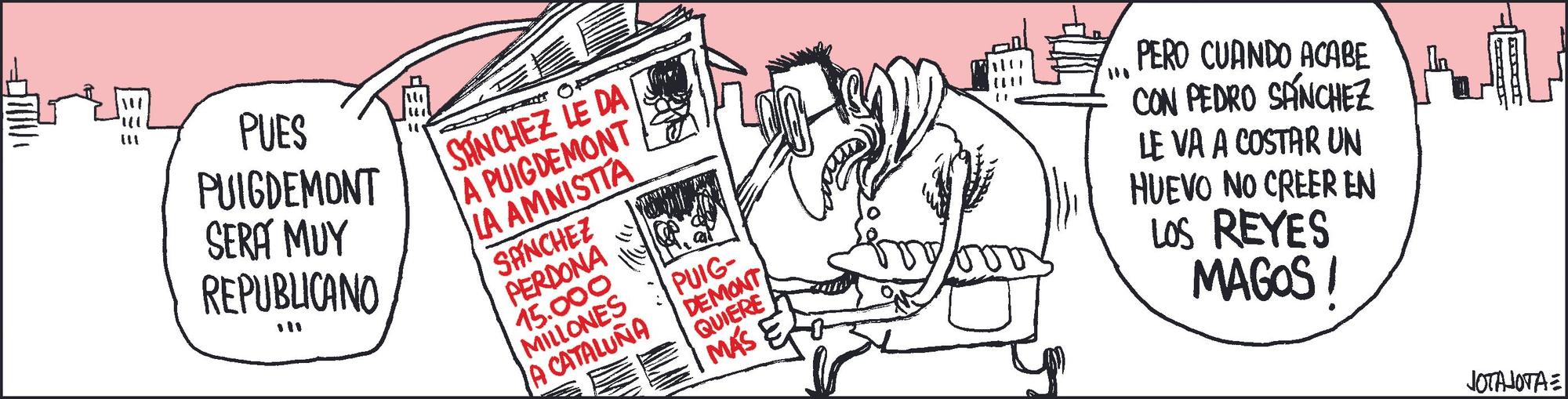 La tira de Jota Jota (04/11/2023)
