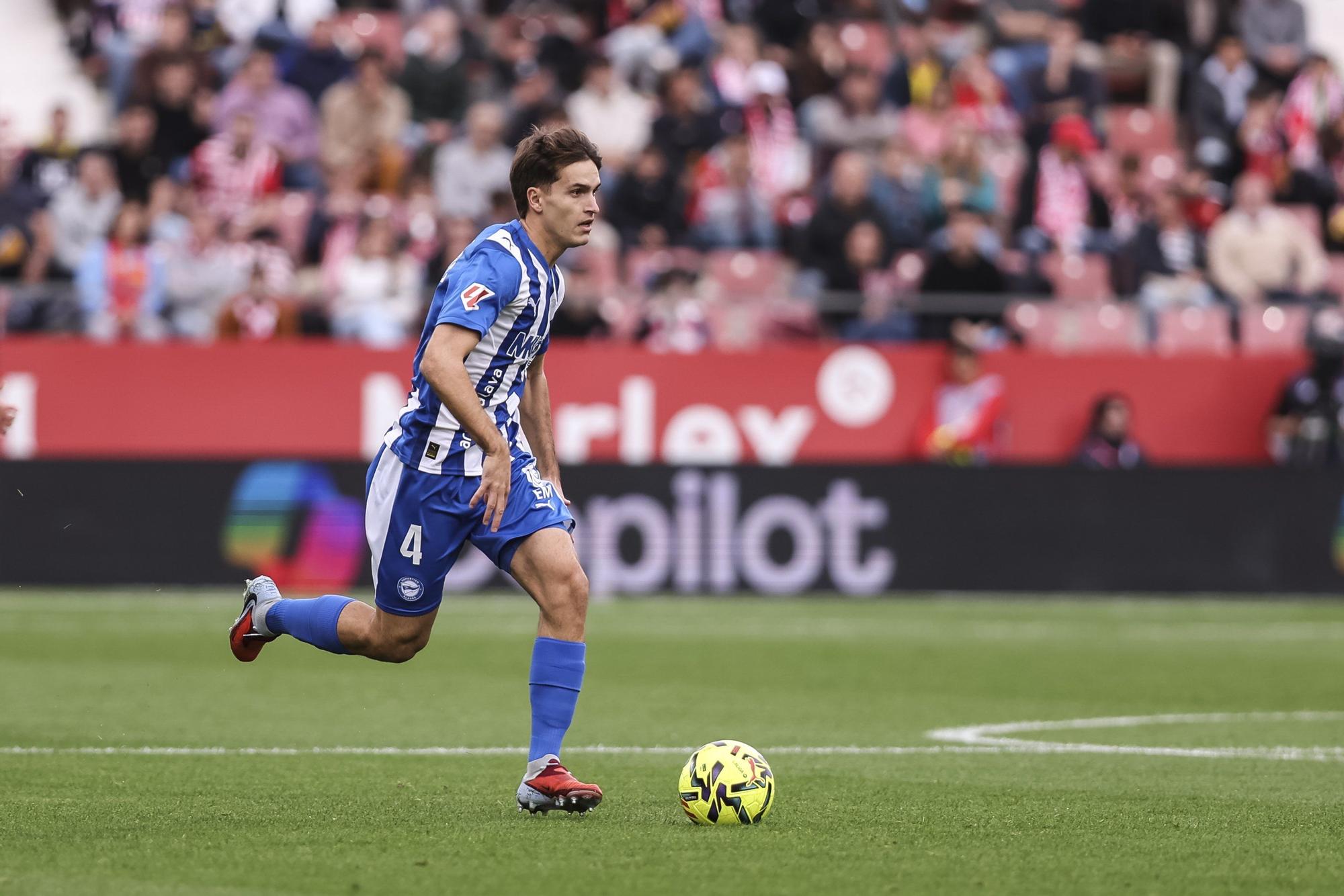 En imágenes: Todas las fotos del Girona FC - Alavés