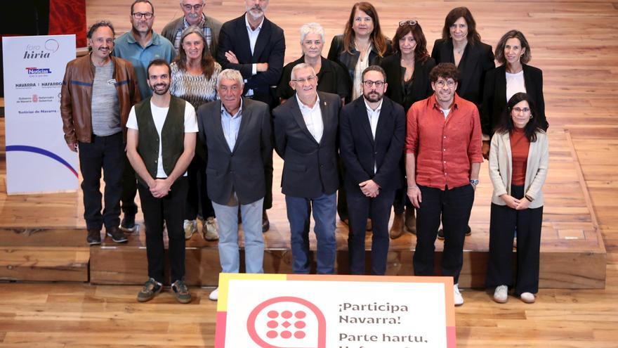 Fotos del Foro Hiria &#039;Participa Navarra: desafíos y oportunidades&#039;