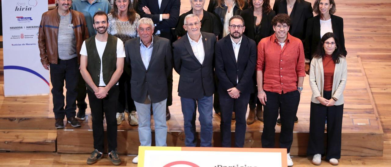 Fotos del Foro Hiria &#039;Participa Navarra: desafíos y oportunidades&#039;