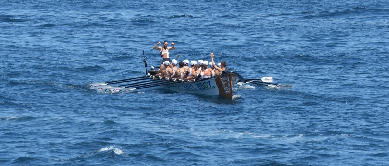 En imágenes: Zierbena gana en Lekeitio