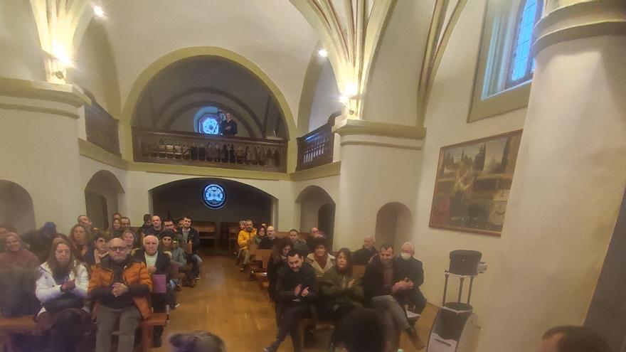 Torralba del Río estrena un mirador estelar creado en su lucha contra la despoblación