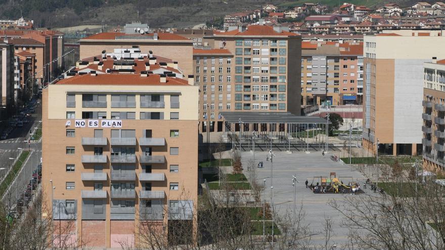 Detenido en Pamplona por destrozar un piso de alquiler tras cinco años de estancia