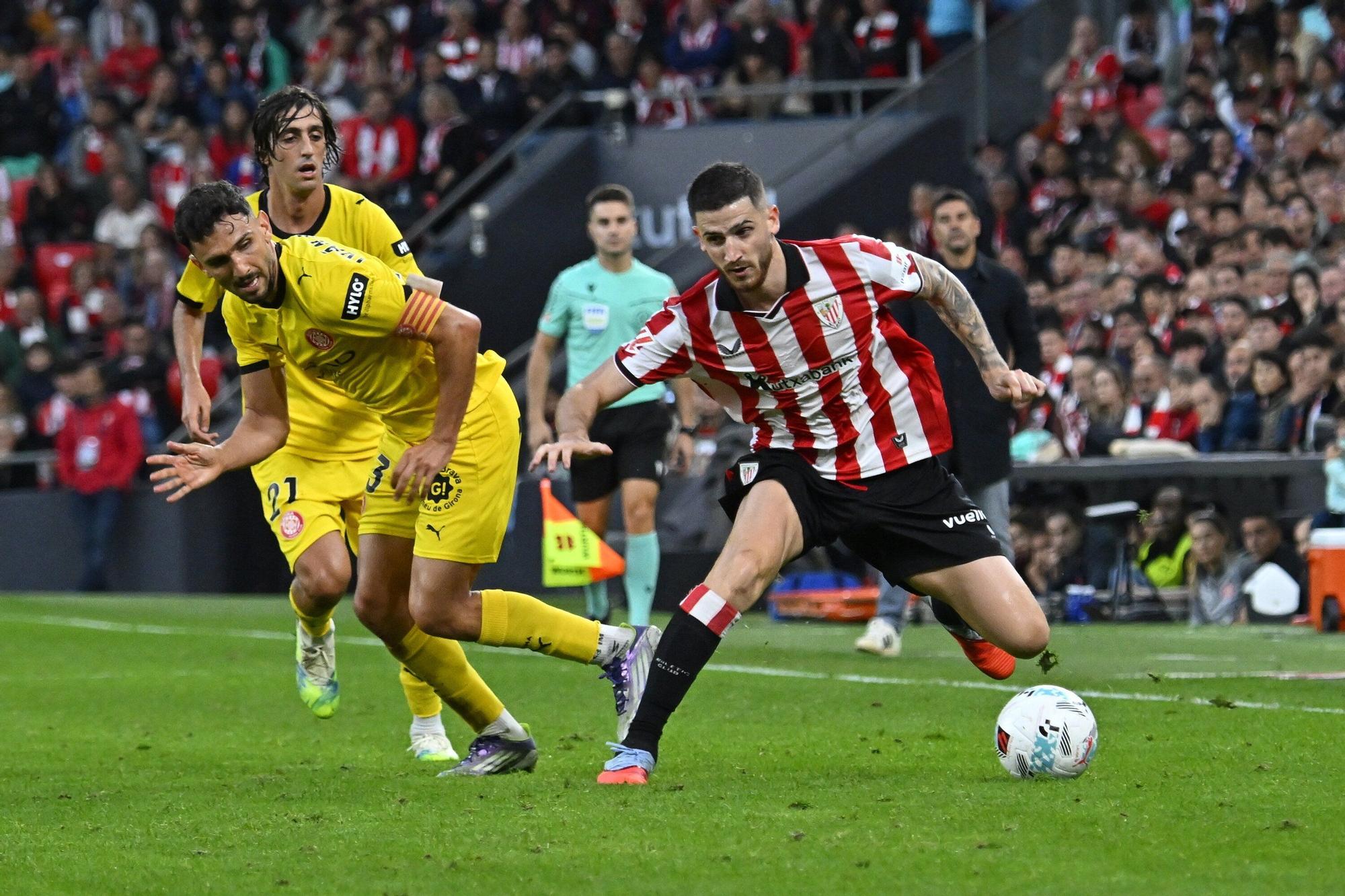 El Athletic-Girona, en imágenes
