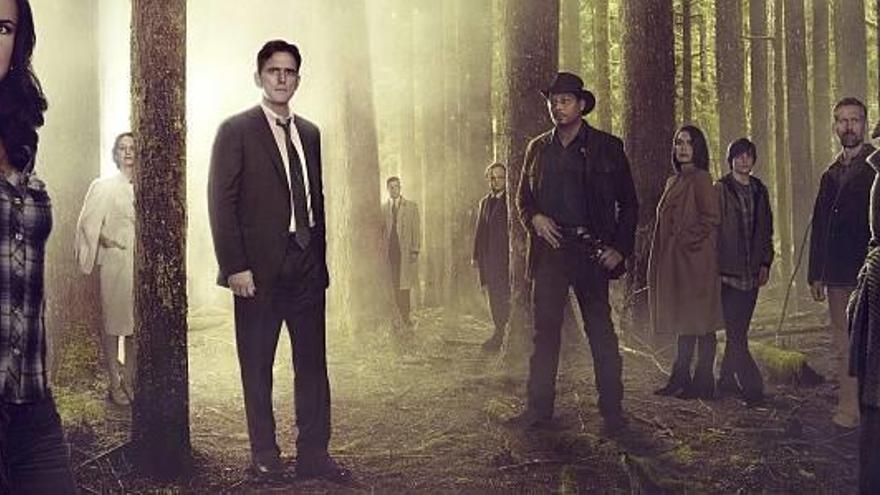 La serie de Fox &#039;Wayward Pines&#039;, dirigida por el realizador M. Night Shyamalan