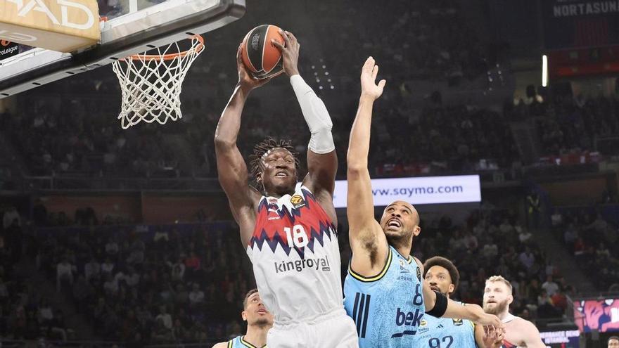 El último cuarto se le indigesta al Kosner Baskonia