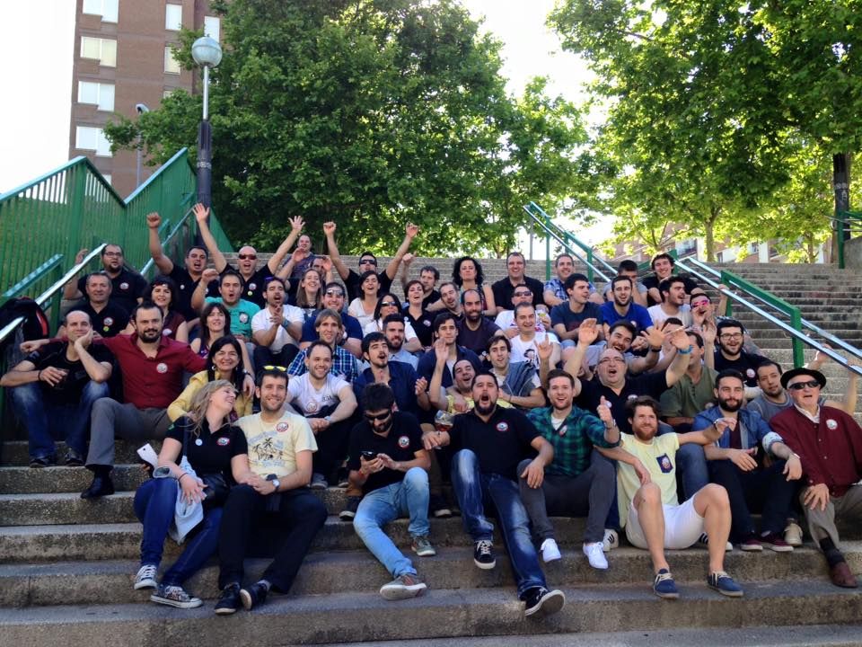 En imágenes: 30 años de la gran familia Hegotarrak